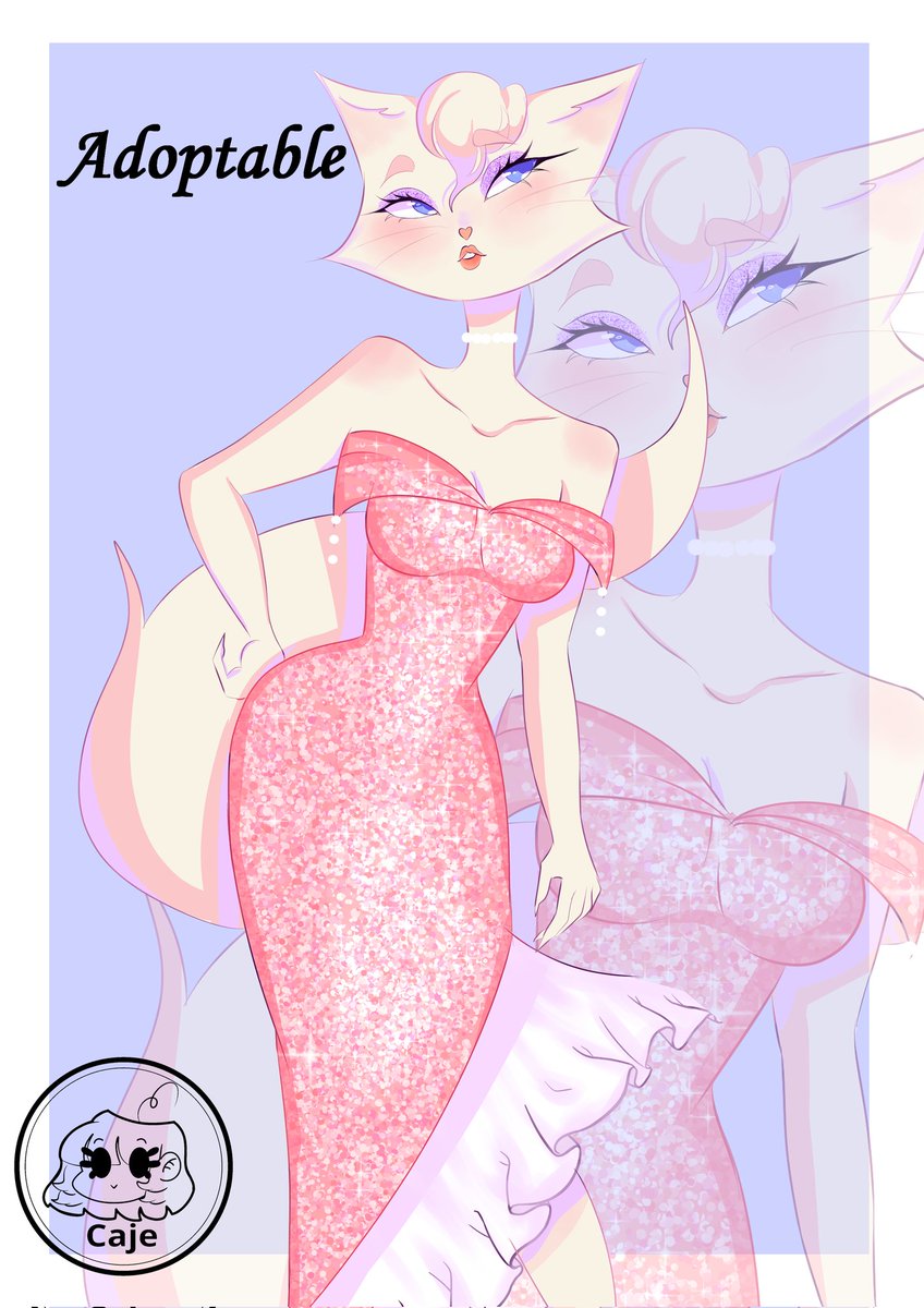 cajetachurro1's tweet image. En fin, así quedó la michi, la voy a subastar, si están interesados avísenme, en mi mente se llama Catherine Michelle, osea Catty Michi JSKSKDK 

Acepto dólares o ternurines (no es broma)

#Adoptable #adopt #adoptables