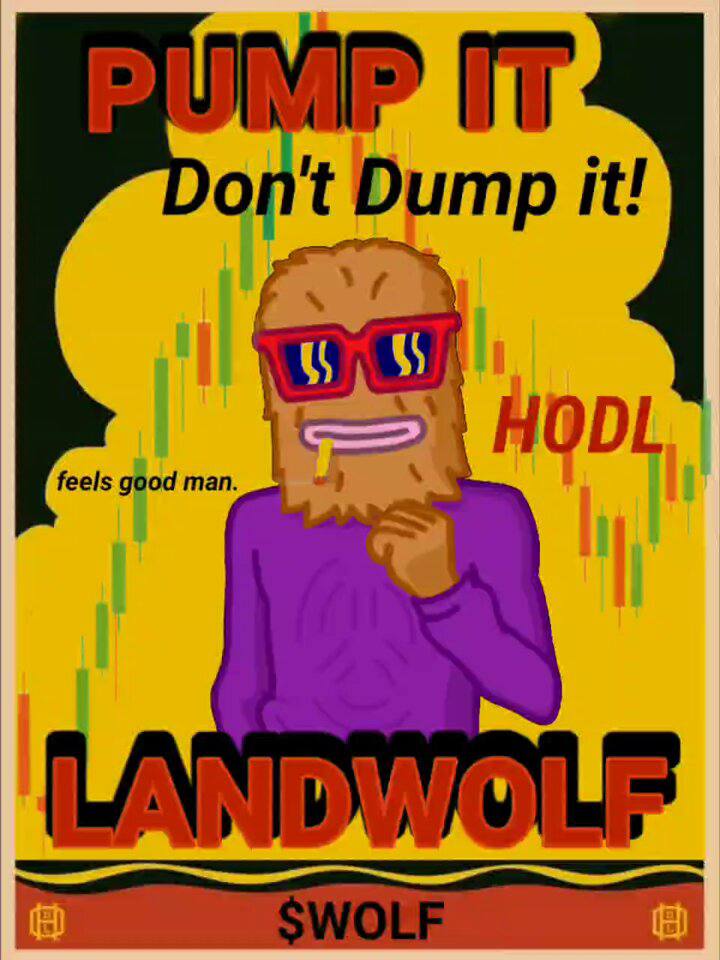 $WOLF on Solana CTO tweet media