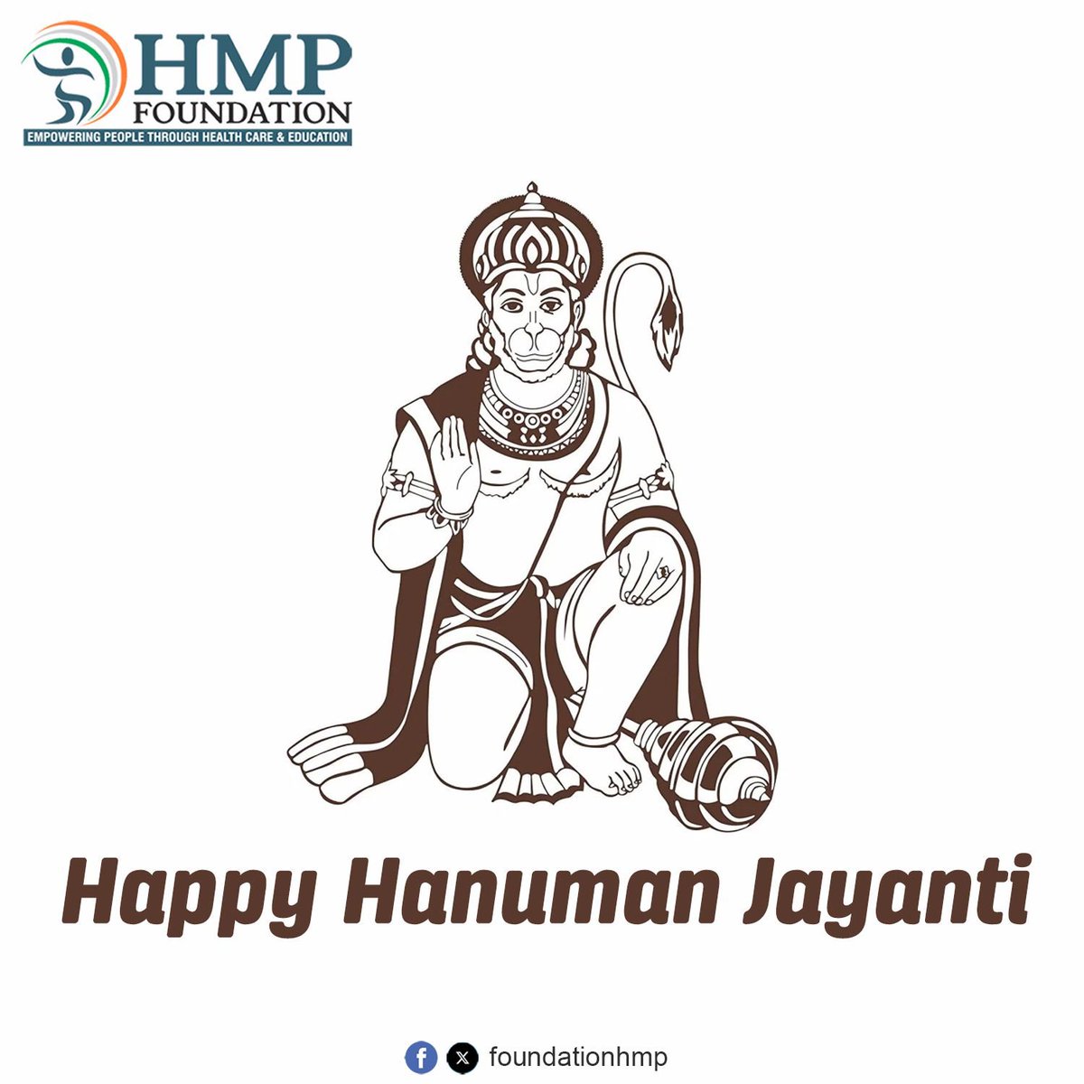 FoundationHmp's tweet photo. #HappyHanumanJayanti https://t.co/l47WZv88Sg