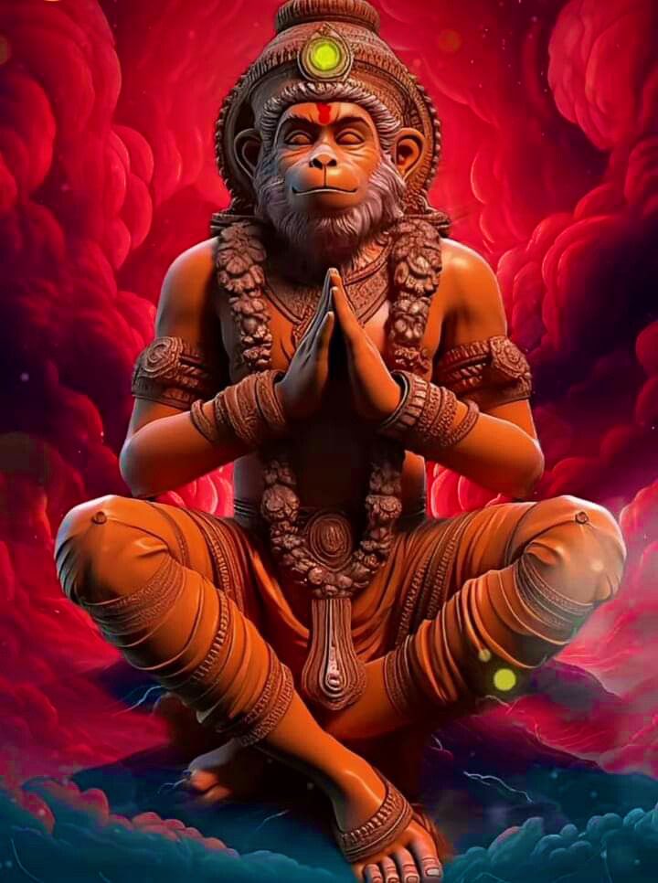 Lkshitij23's tweet photo. मंगल-मूरति मारुत-नंदन।
सकल-अमंगल-मूल-निकंदन॥
पवनतनय संतन-हितकारी।
हृदय बिराजत अवध-बिहारी॥

श्री हनुमान जन्मोत्सव के पावन अवसर पर सभी को हार्दिक शुभकामनाएं। 
#hanumanjanmotsav https://t.co/uIIqAZGxO6