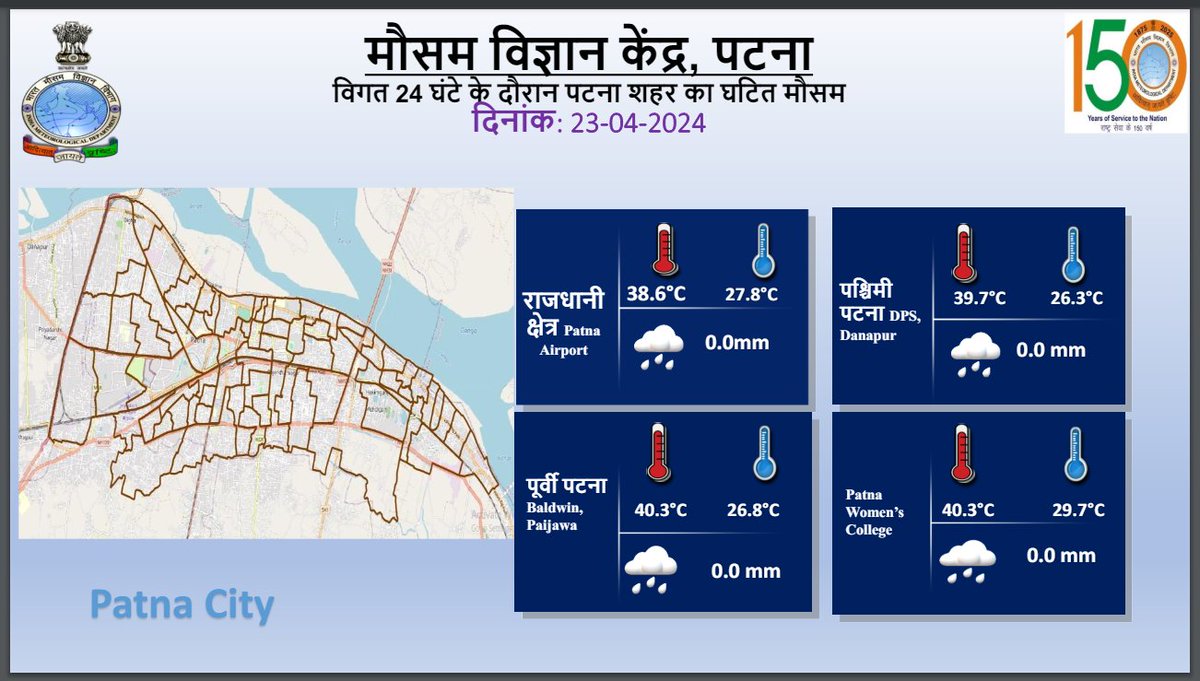 Mausam Bihar- IMD Patna tweet media