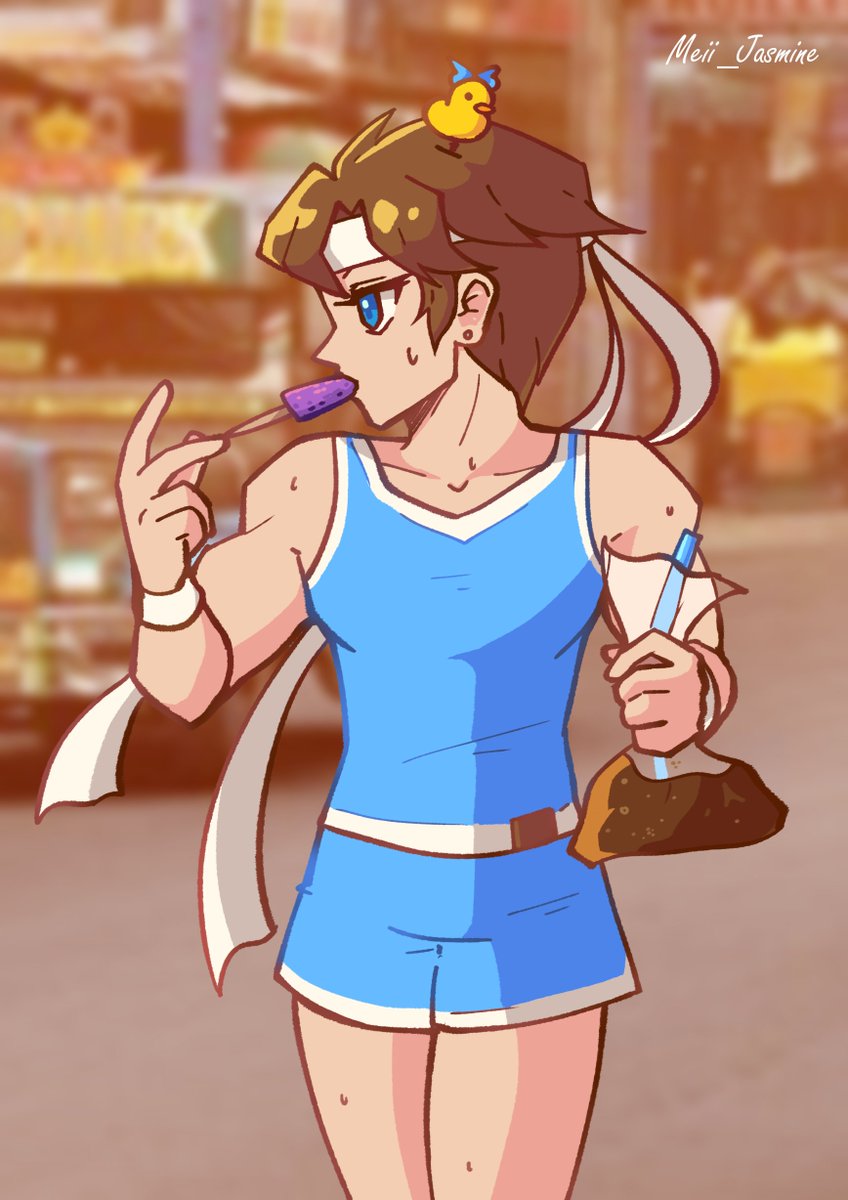 Richter Belmont visiting the Philippines during summertime ☀️💙🇵🇭

#SSBU