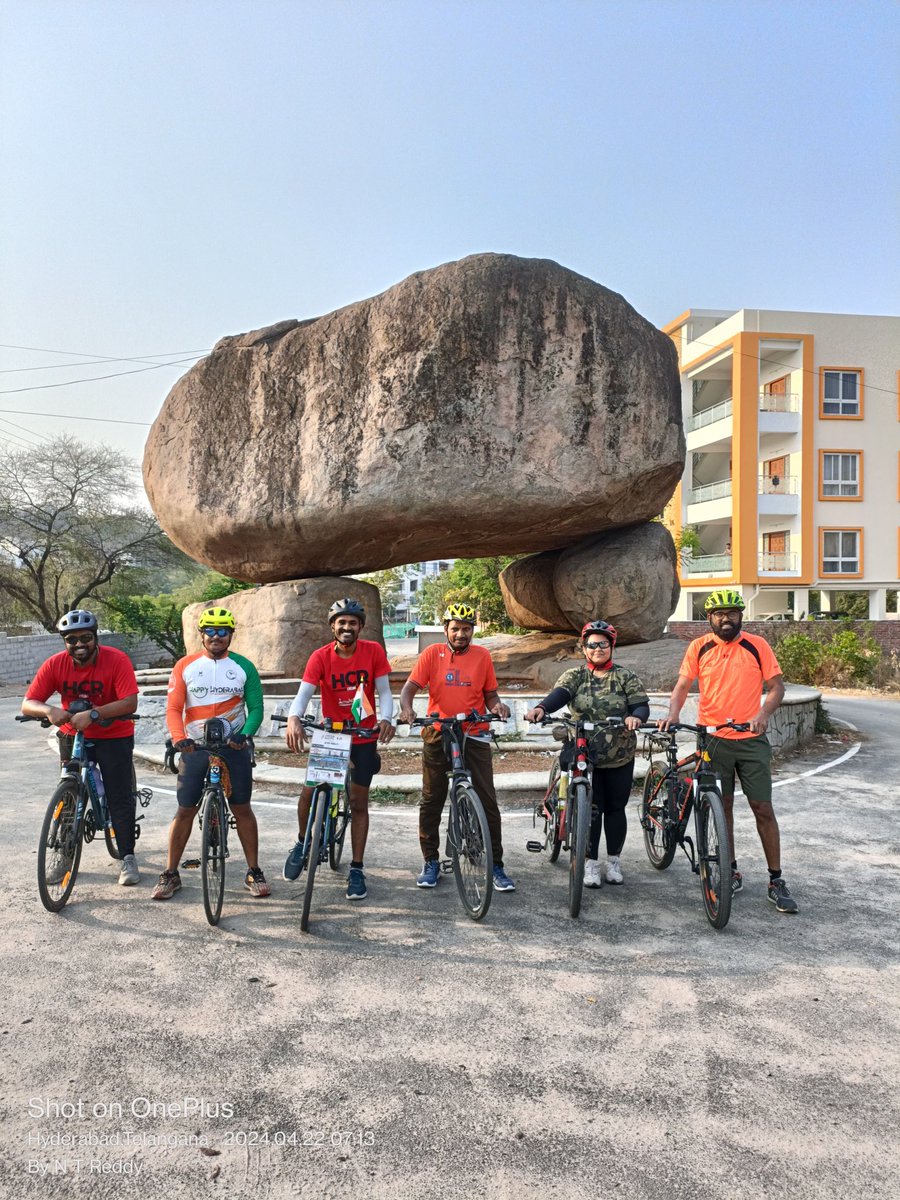 #Happyhyderabad Cycling Ride to #FicusGarden Jubilee hills Thanks everyone for joining #HyderabadCyclingRevolution #hyderabadactivemobility #CyclingCommunityOfHyderabad #HappyHyderabadEast #HappyhyderabadWest #HappyhyderabadNorth #HappyHyderabadSouth