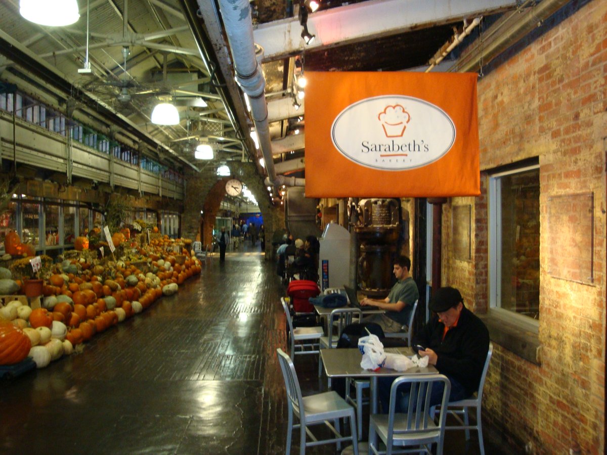 Remember when Chelsea Market looked like this? 2009