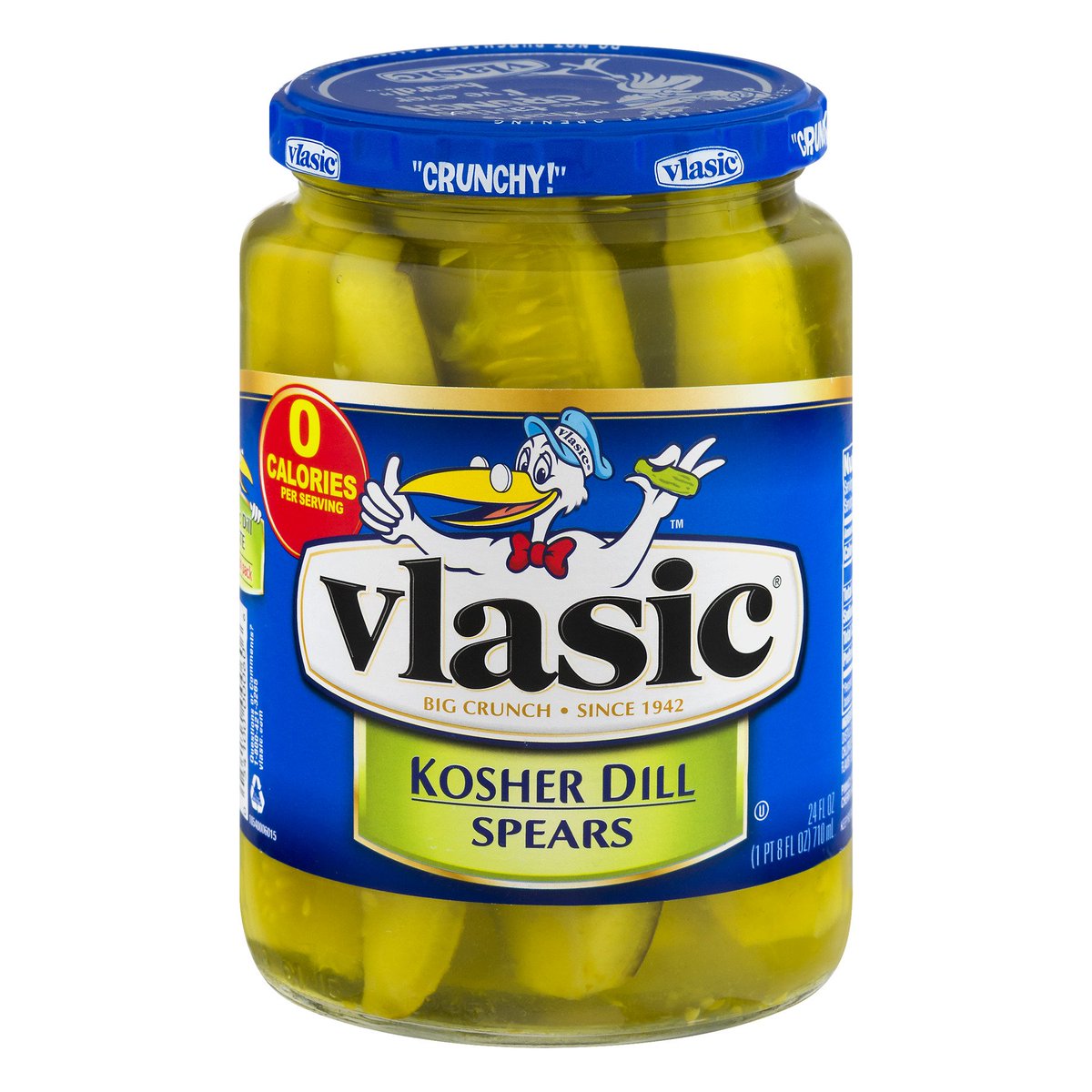splat as a jar of vlasic kosher dill spears ⋆ ˚｡⋆୨୧˚