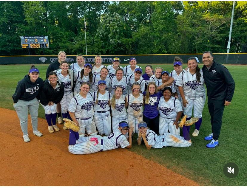 Columbia College Athletics tweet media