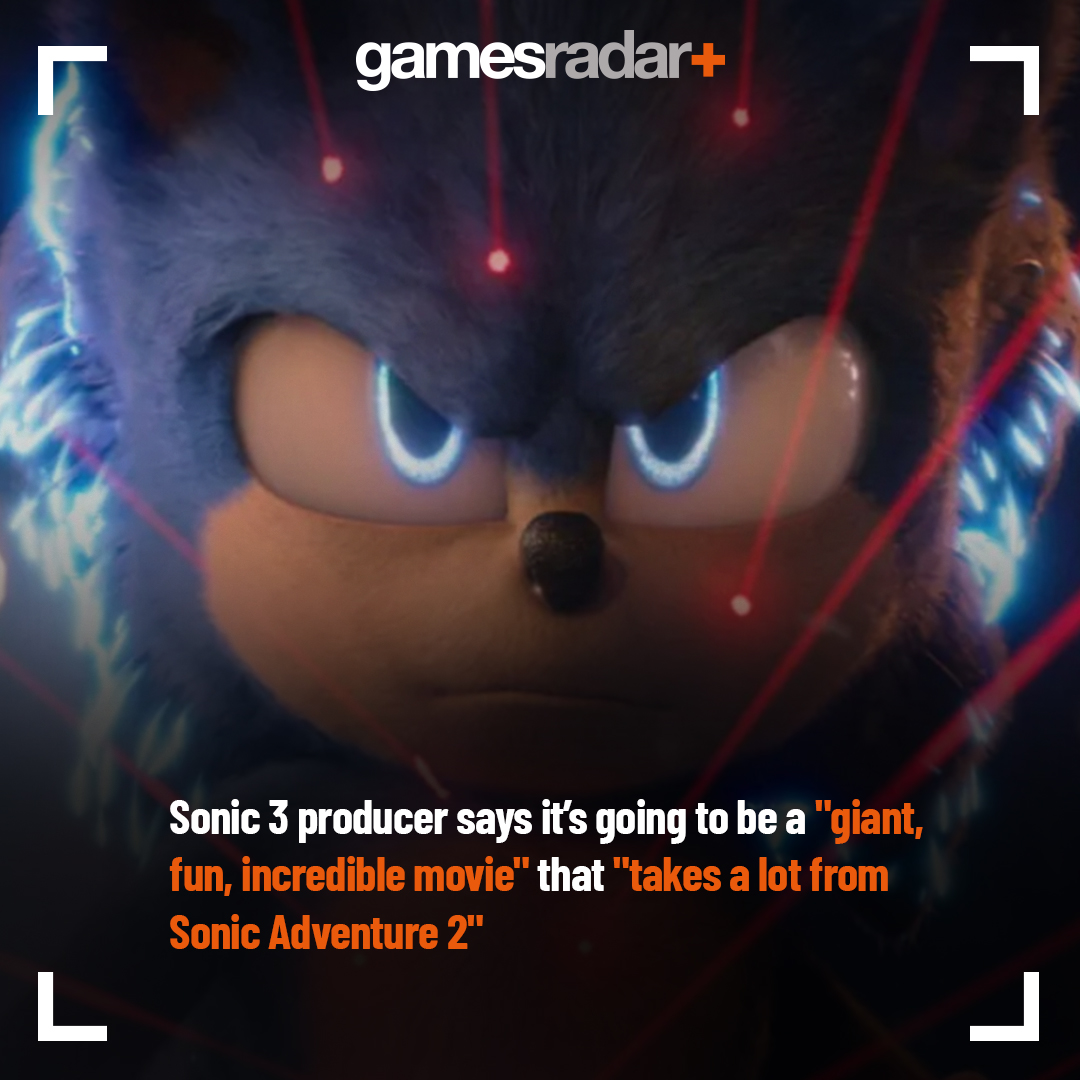 It's official: Sonic 3 "takes a lot" from Sonic Adventure 2. trib.al/rPysUCA