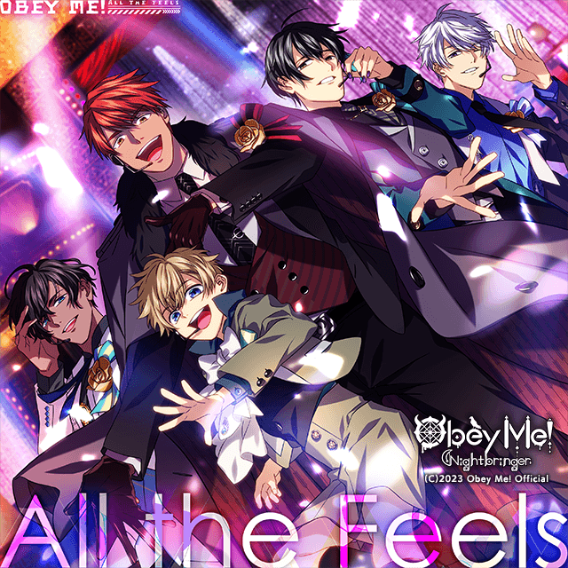 Obey Me! Nightbringer HDD2024お祝い曲「All the Feels」のリリースが