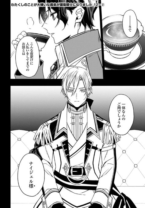 わたくしのことが大嫌いな義弟が護衛騎士になりました Amazon.co.jp: わたくしのことが大嫌いな義弟が護衛騎士になりました3