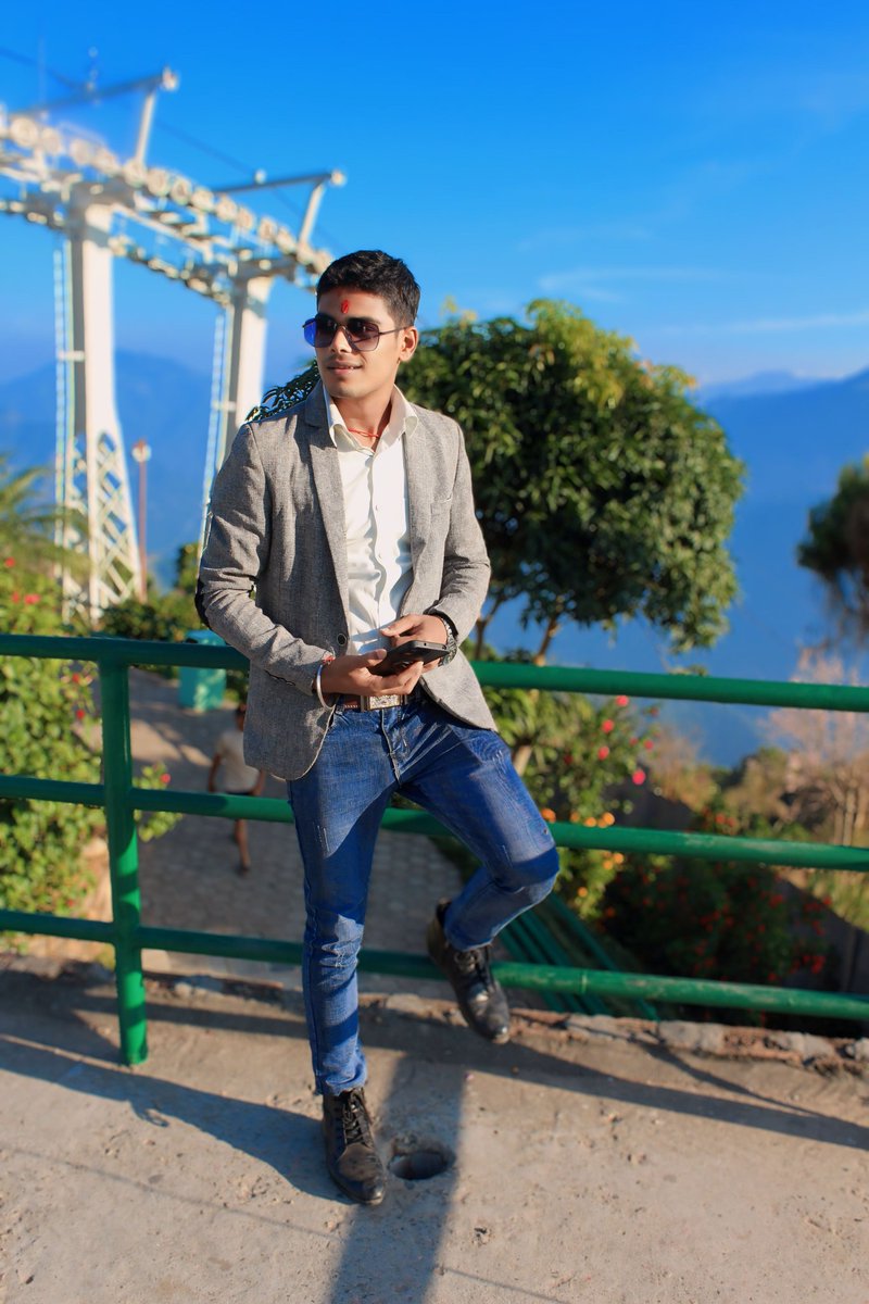 Next chapter of my life is called 
  "Challenge myself Again"🤟