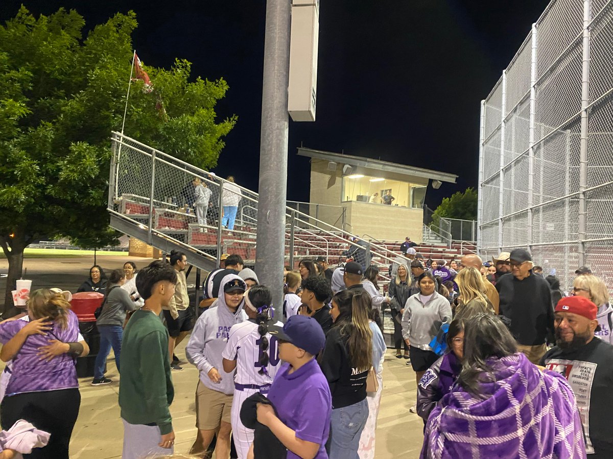 Congratulations to the Panther Softball team for another thrilling win tonight (12-11) against LDBell to punch their ticket to the playoffs. Many thanks to the parents, students, and staff who came out to cheer on the team.