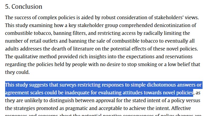 BlogThr's tweet image. How New Zealand adults who smoked understand novel tobacco ‘endgame’ policies. Qualitative analysis using the associative propositional evaluation model to determine comprehension. 
@MarewaGlover, Emma Hurrell
sciencedirect.com/science/articl…