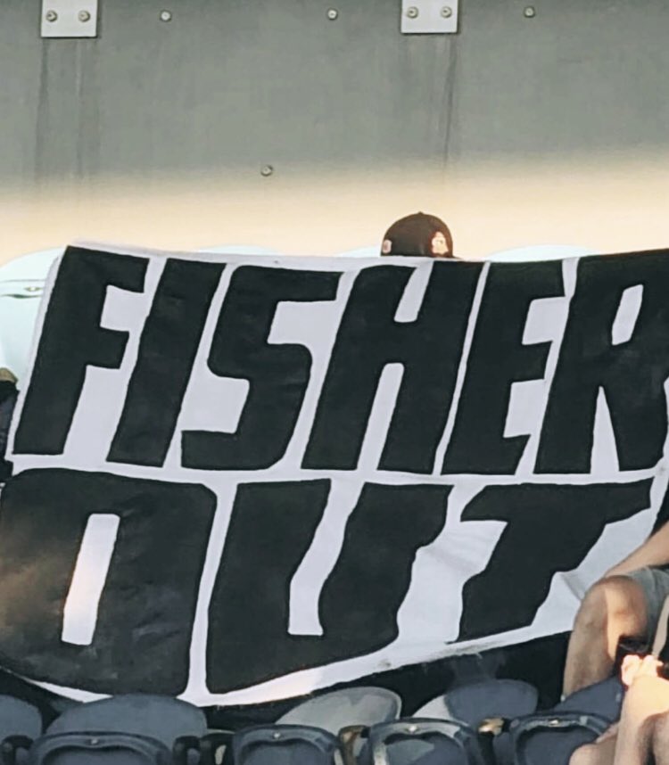 Yeah Fuck Fisher 🗑

#sanjoseearthquakes #quakes74 #mls #fuckfisher #fisherout