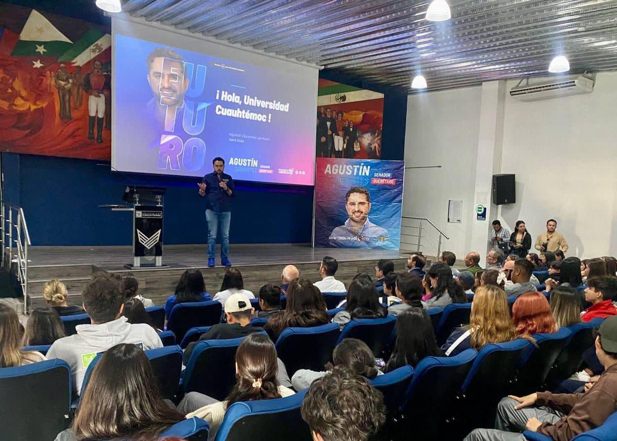 A los jóvenes les digo, fuerte y claro, desde el Senado no pasará un día sin que luche por más oportunidades para ustedes, porque se tengan más y mejores mecanismos para garantizarles estudios y por supuesto que tengan acceso a un sistema de salud digno. No les voy a fallar 🤟🏼