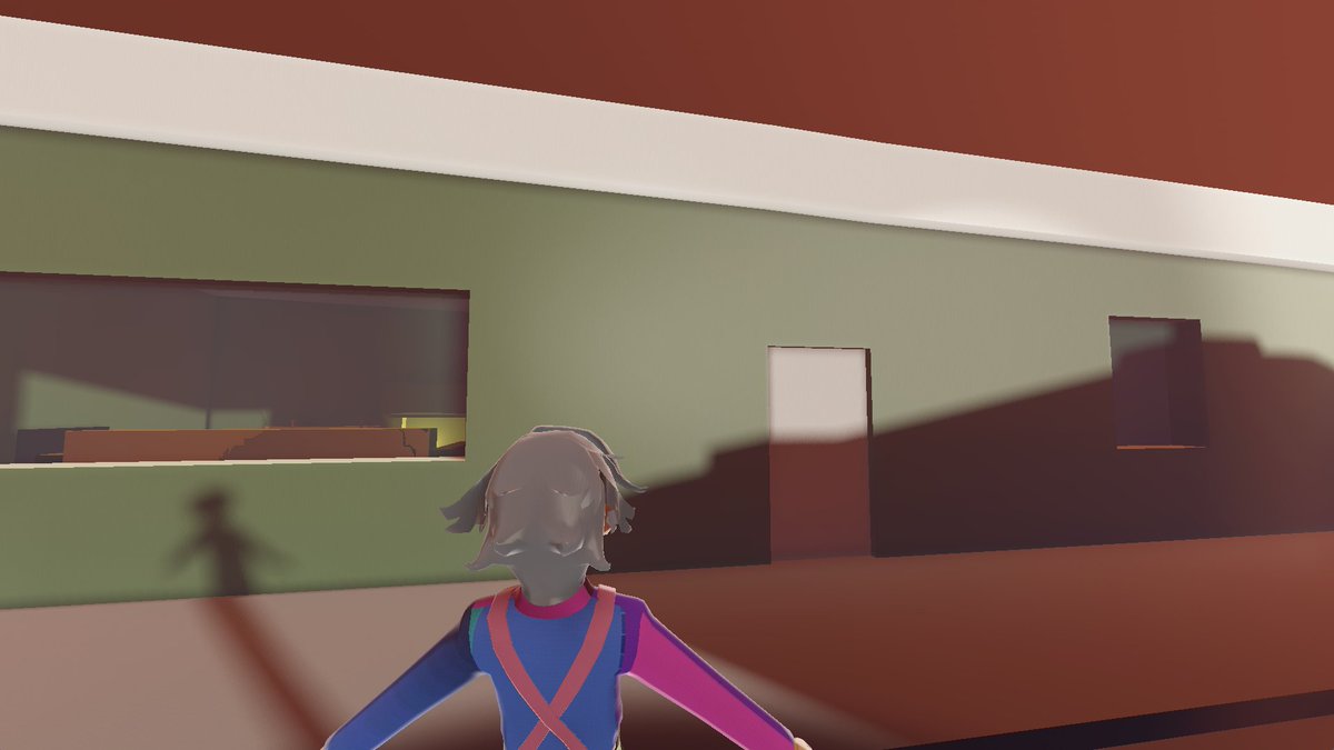 dxzander's tweet photo. Estás cómodamente en tu casa y de repente llega un detective en T-pose a afirmar su dominio. No hay nada que puedas hacer para detenerlo, excepto seguirme (hago gamedev para mi estudio) https://t.co/1t2wmsOYox