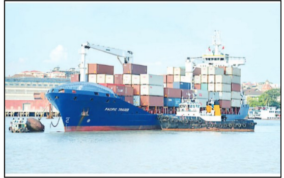 157 International Cargo Ships Docked at Yangon Port during 3 Months in 2024 #WhatsHappeningInMyanmar @ViewsofMM22 #Myanmar infosheet.org/node/6574