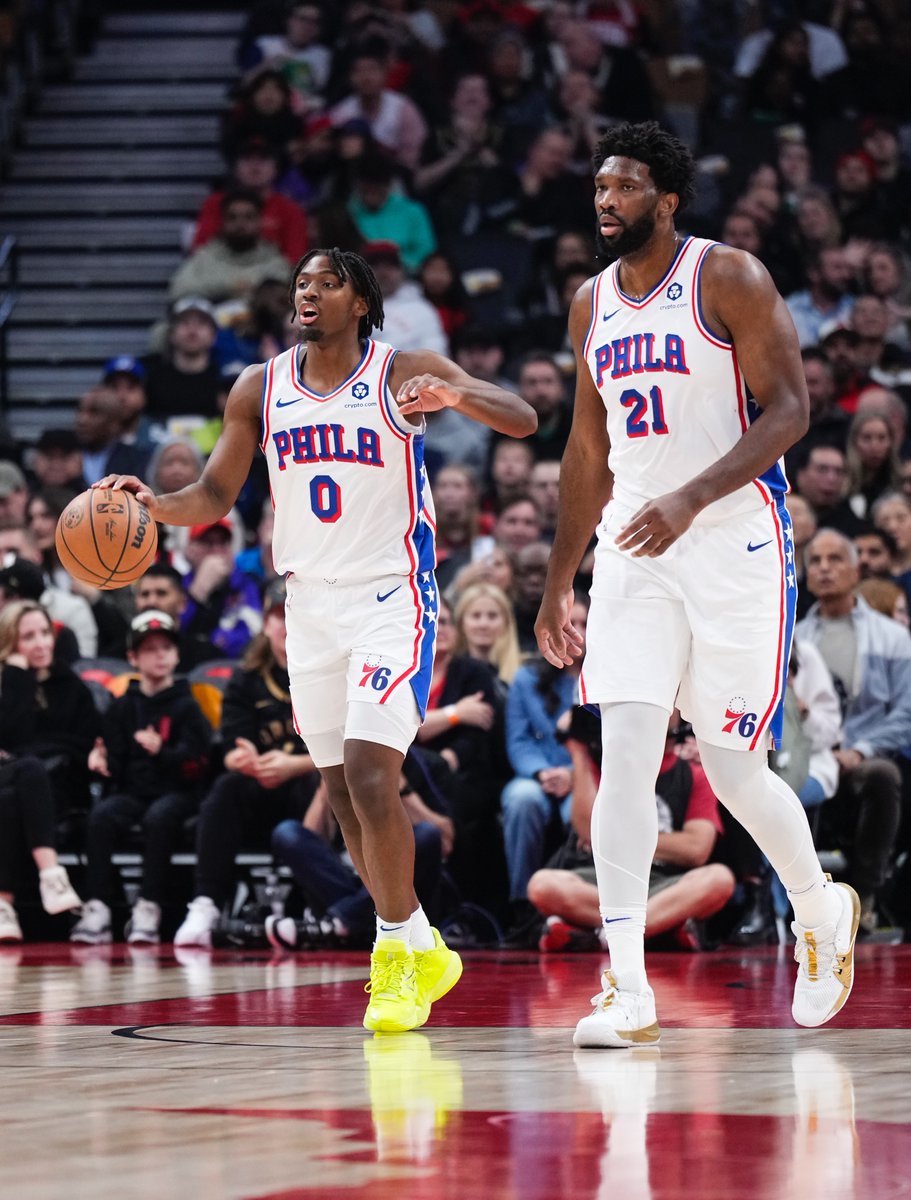 BleacherReport's tweet photo. 76ers plan to file a grievance with the NBA “over the officiating across the first two games” of their series vs. Knicks, per @TimBontemps https://t.co/fM9iIdABXv