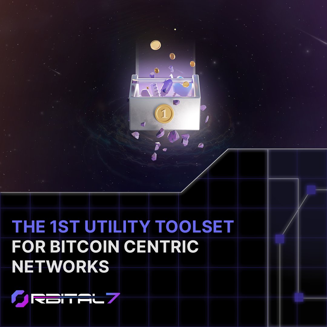 Orbital7BTC's tweet photo. 🥇Orbital7 is proud to be the 1st and only project bringing essential utility tools to Bitcoin Centric Networks, including, #Runes & #BRC20
💡Our 7 Tools are here to transform how developers create and manage projects in the blockchain space
Learn how to innovate with #ORB7👇 https://t.co/jtsTOBIW8g