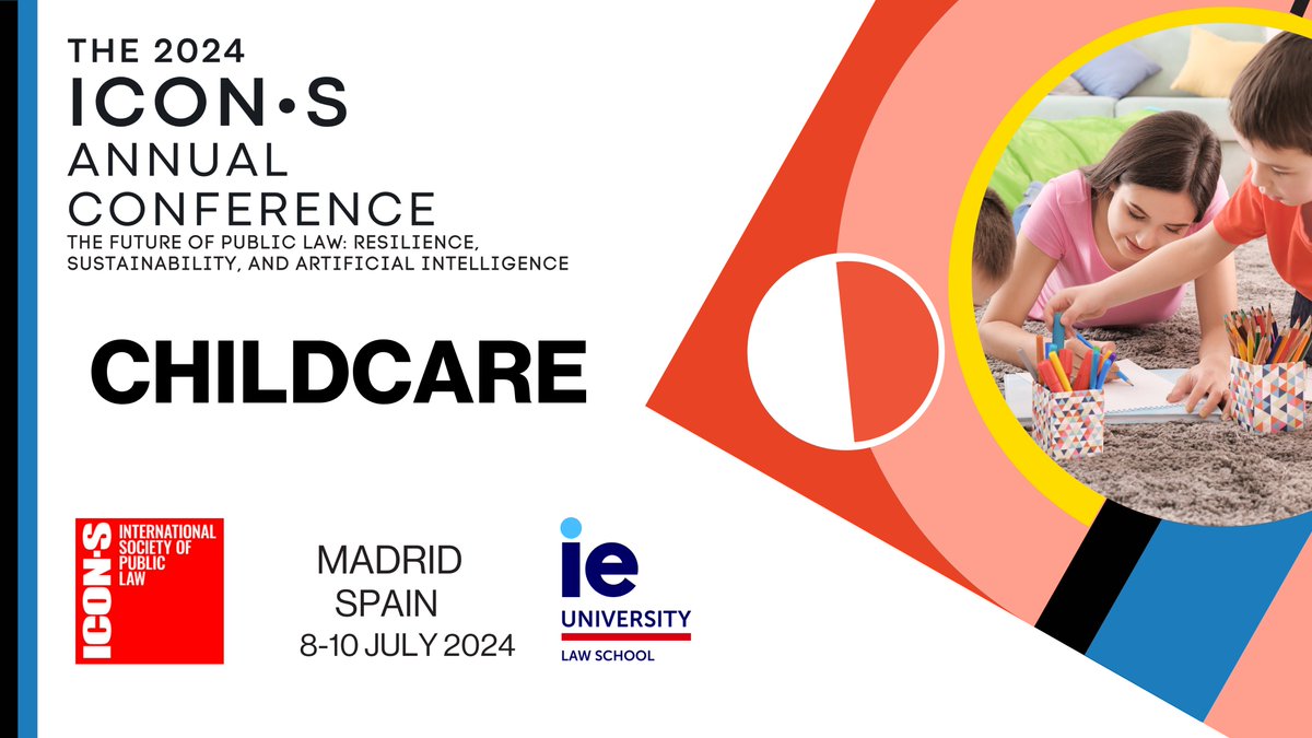 We believe in inclusive academic enviroment, this is why the #iconsmadrid will be child-friendly! Your kids are welcome to accompany you to all panels & events.@IElaw partnered with Alopeke for child services during the conference. Book your child's spot by April 30th!