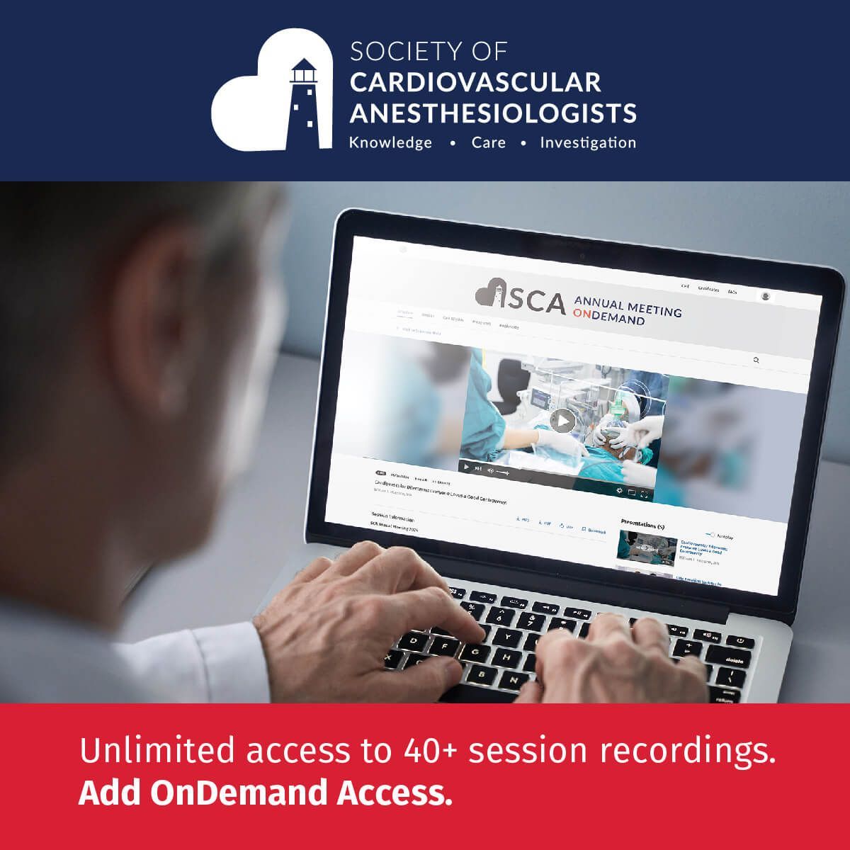 Don't miss out on #SCA2024 On-Demand content! Get access to 40+ session recordings and exclusive SCA Annual Meeting education. Register now before it's too late: buff.ly/49yaI7L