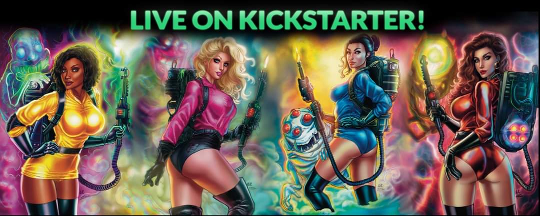 Divinity_Comics's tweet photo. Back now on Kickstarter!
G-Busters:
https://t.co/wCBARVDFXX
#ghostbusters #gbusters #indiecomics https://t.co/OZXzTlGzEm