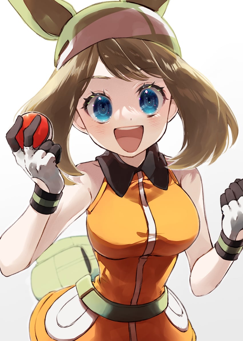 ❝ The world of Pokémon is a beautiful places with all types of humans and Pokémon alike. Each of individual dreams and talents. 
There is no excuse to strive for what you love. NOW GO OUT AND DO WHAT YOU'RE PASSIONATE FOR‼️

Welcome to my Ted Talk! ❞
#MayMonday