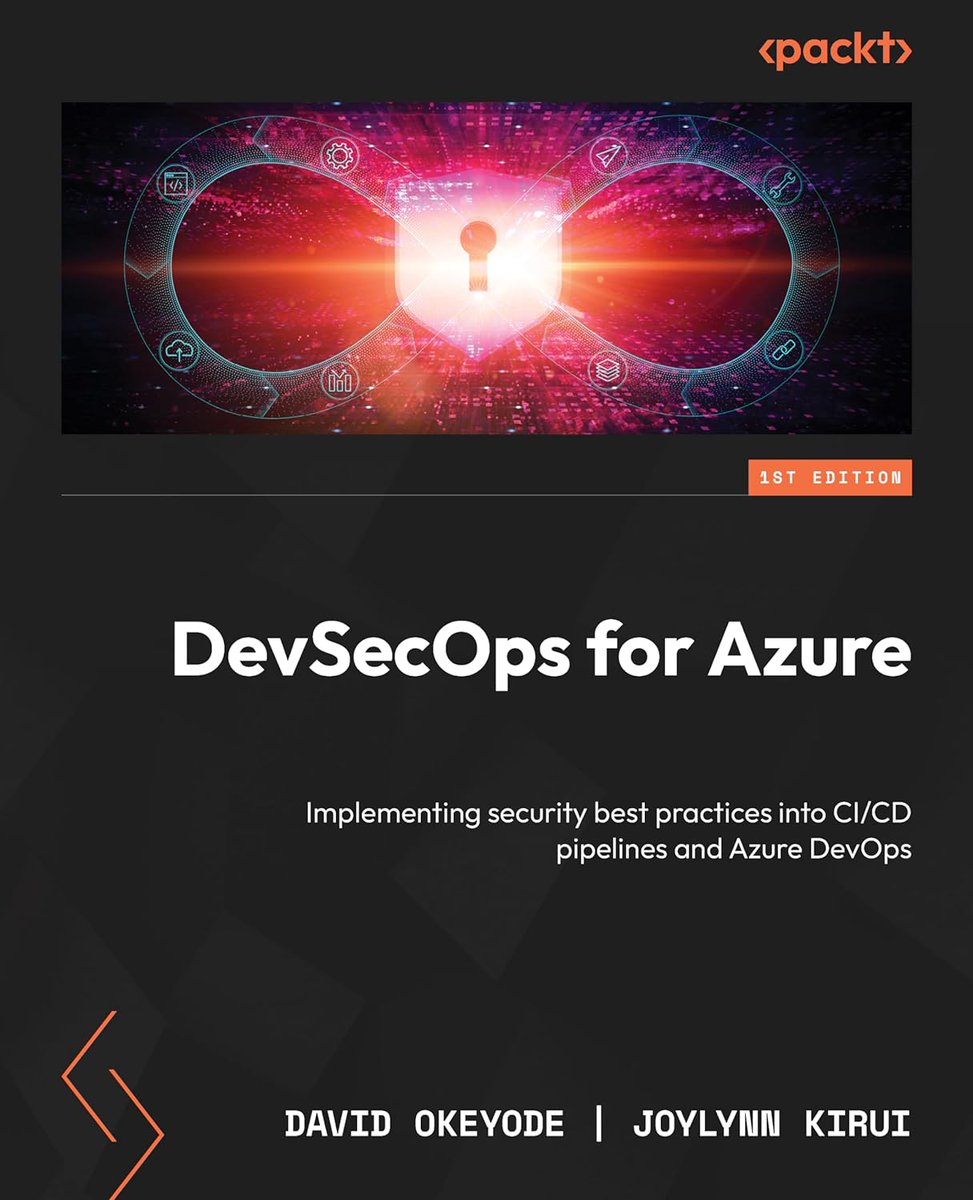 DevSecOps for Azure: Implementing security best practices into CI/CD pipelines and Azure DevOps amzn.to/4bb2yDD

#devops #cloud #cloudcomputing #azure #aws #programming #developer #programmer #coder #webdev #webdeveloper #webdevelopment #softwaredeveloper #computerscience