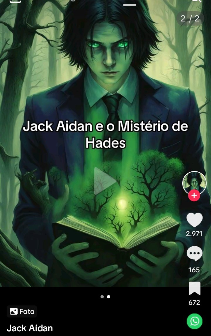 'Mitologia brasileira' 'HADES' 'Jack Aidan'
E POR FIM!!! CAPA DE IA
