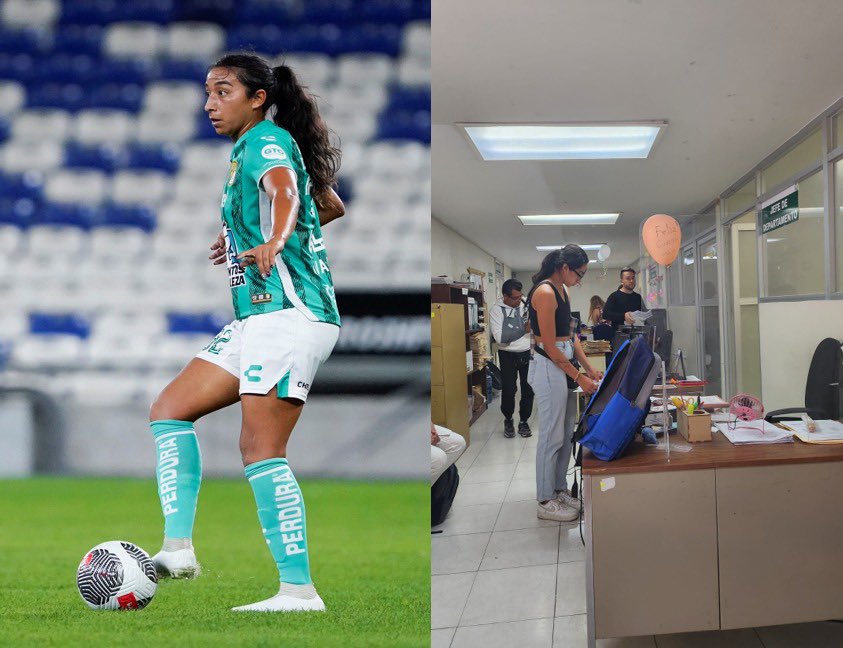 ‼️Hola a todos, quiero compartirles el proceso que he pasado aquí en mi club, León, y porqué no me han visto en actividad con el equipo‼️