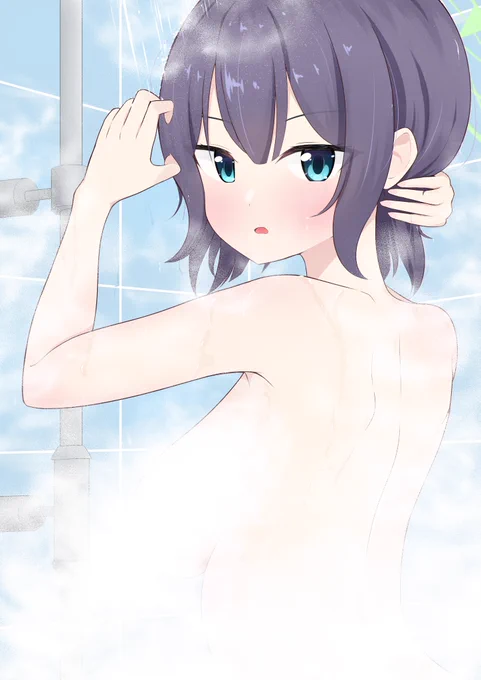 サキ…! を描かせて頂きました skebリクエストありがとうございました #ブルアカ