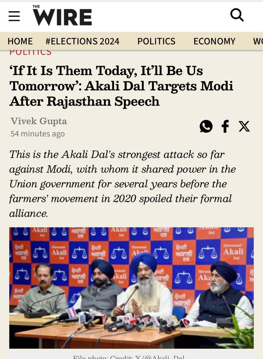 Civil Society Organisations and Political parties in India have declared a Red Alert 🚨 to its members after this speech by @narendramodi 

#RSS - the perverse cult from Nagpur and its political wing the #BJP is on an extremely volatile and inflammable agenda of burning down the…