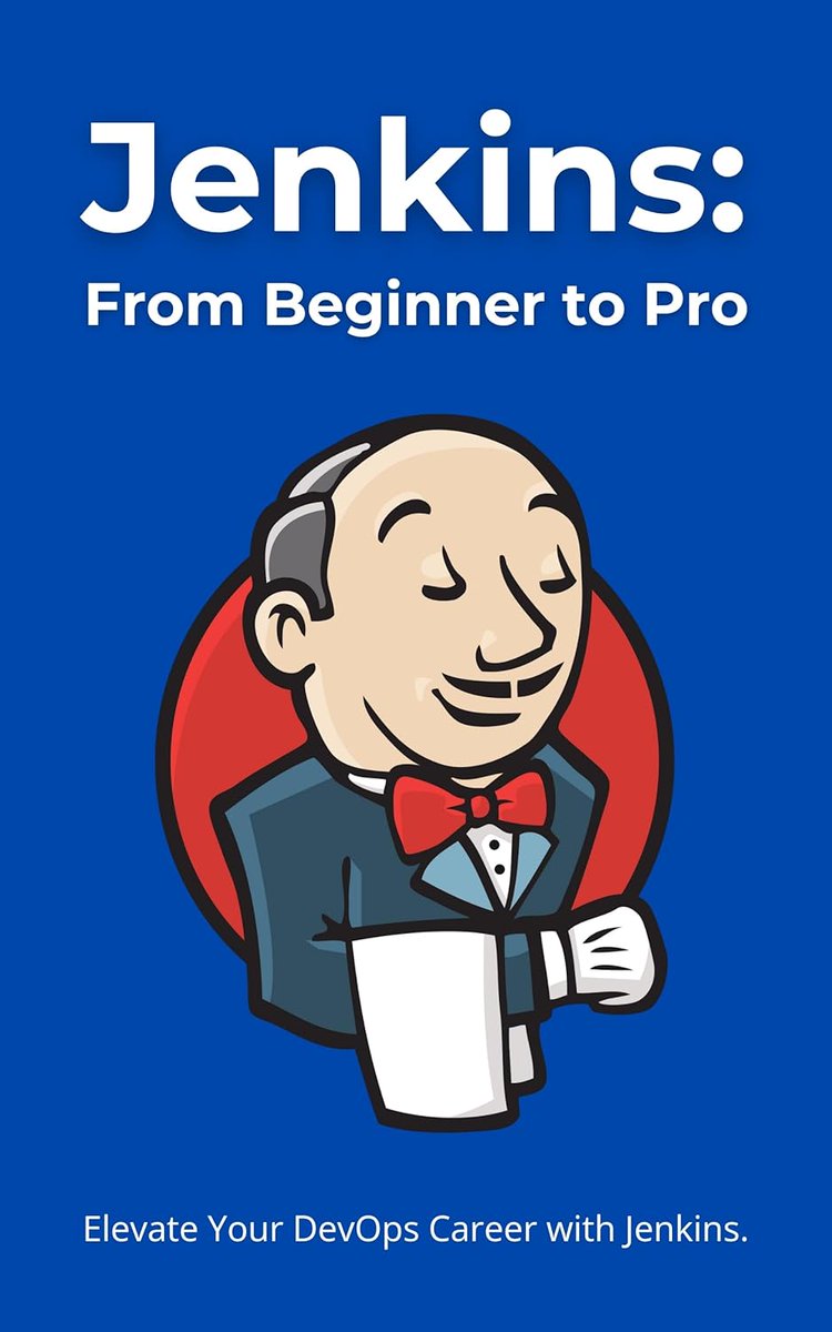 FREE Kindle

Jenkins: From Beginner to Pro: Elevate Your DevOps Career with Jenkins amzn.to/4ddd52X

#devops #cloud #cloudcomputing #azure #aws #programming #developer #programmer #coding #coder #webdev #webdeveloper #webdevelopment #softwaredeveloper #computerscience