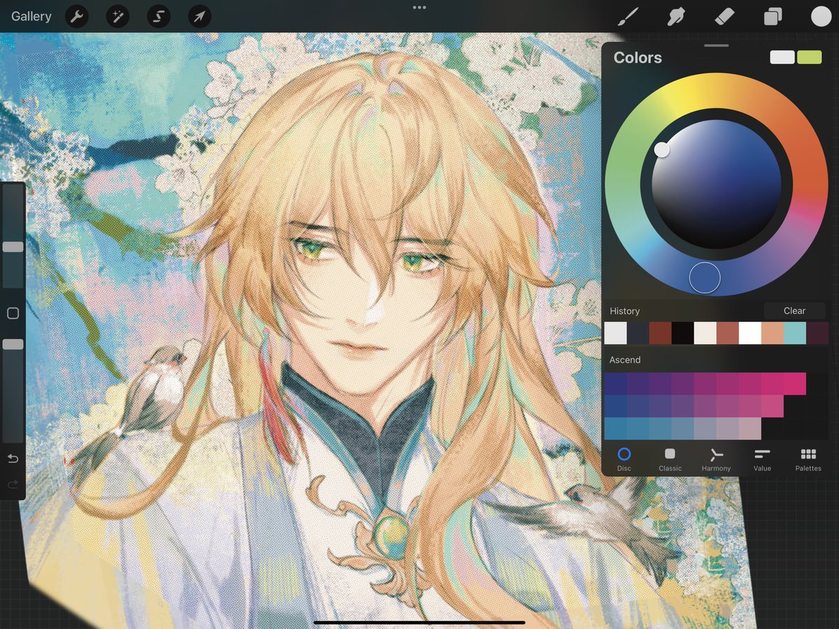 Repost
------------
#HonkaiStarRail #BladeHSR #Danheng #Luocha