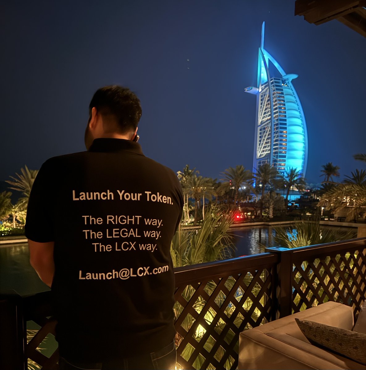 🚀 Team LCX is at work in Dubai, spreading the transformative power of #crypto and #tokenization, illuminating the future of finance! #LCX #Crypto #Dubai #WBS2024 #TOKEN2049