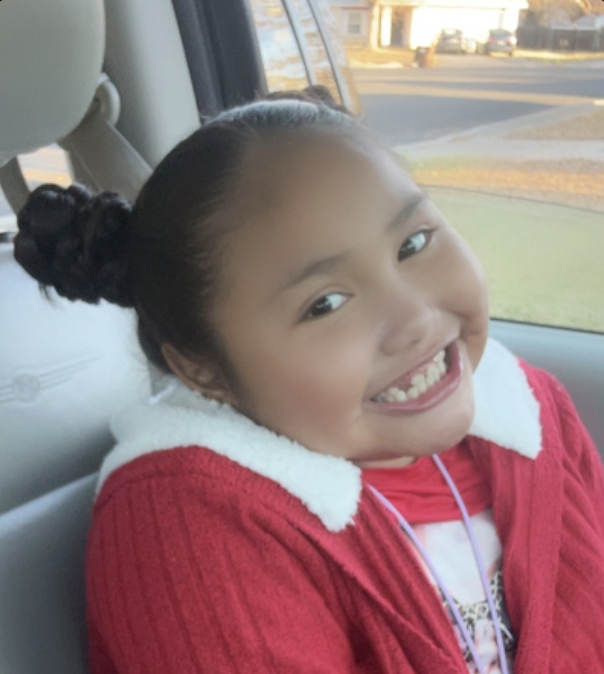 Zia Giuletta Perez Olvera (6) loved playing pretend and imagining what she would be when she grew up. Her favorite things to pretend to be were a teacher, cash register associate, and princess.