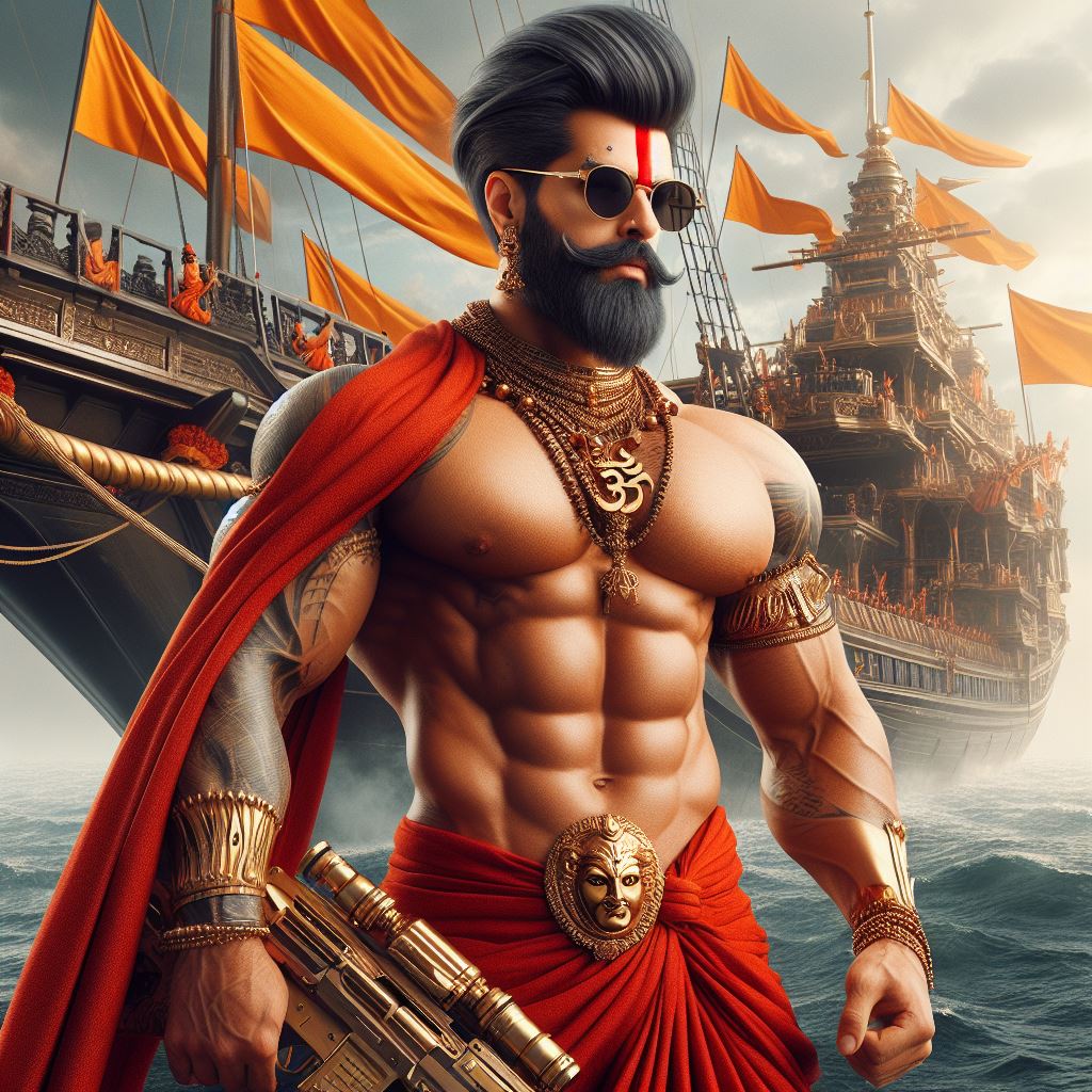 The Romans called the Mediterranean Sea, 𝘔𝘢𝘳𝘦 𝘕𝘰𝘴𝘵𝘳𝘶𝘮('Our Sea'). 

Similarly, Hindus shall control the Indian ocean(which is rightly named after our nation) and all surrounding territories and call it अस्माकं समुद्रः (𝘢𝘴𝘮𝘈𝘬𝘢𝘔 𝘴𝘢𝘮𝘶𝘥𝘳𝘢𝘏, 'Our Ocean').