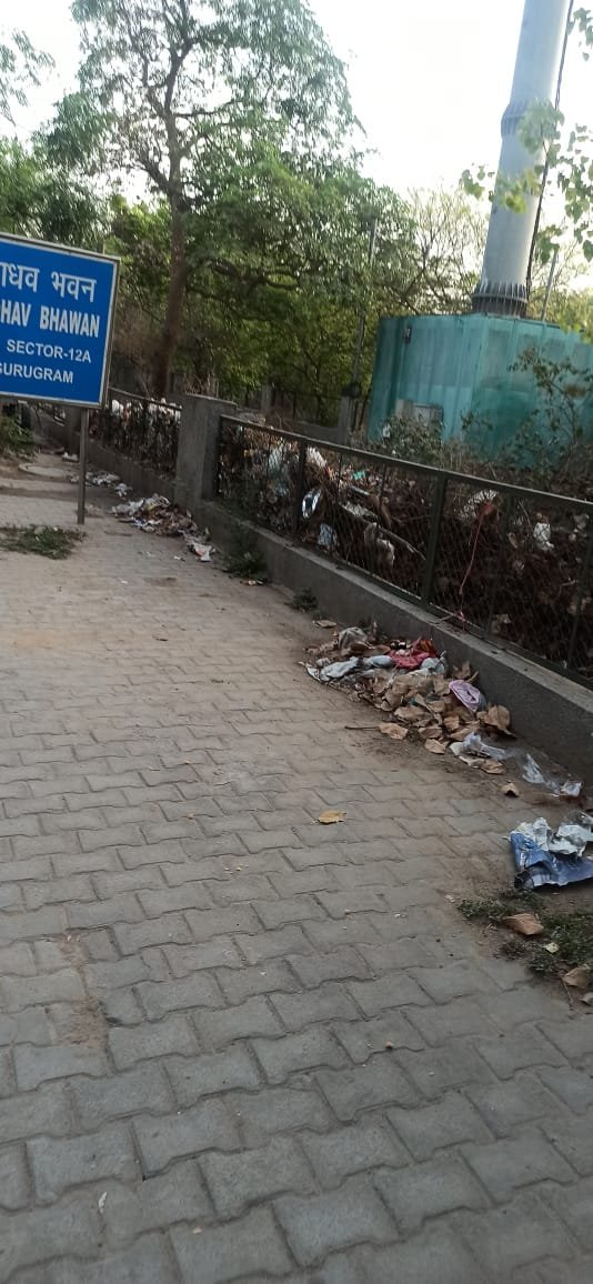 Green Belt opp Madhav Bhavan, Sec 12 A Gurugram, and other area in the sector
@narharibanger @nishantyadavIAS @MunCorpGurugram 
 @cmohry #keepitclean #savetheearth #GreenLiving #cleancity #GreenInitiative #EcoFriendlyCleaning #EnvironmentallyFriendly 
9 days cleaning Drive