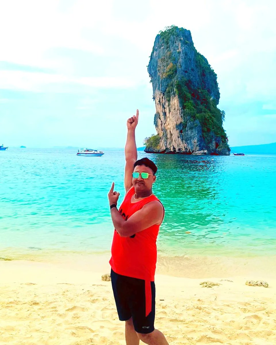 Podda island Aonang Karbi thailand 😊😞😞