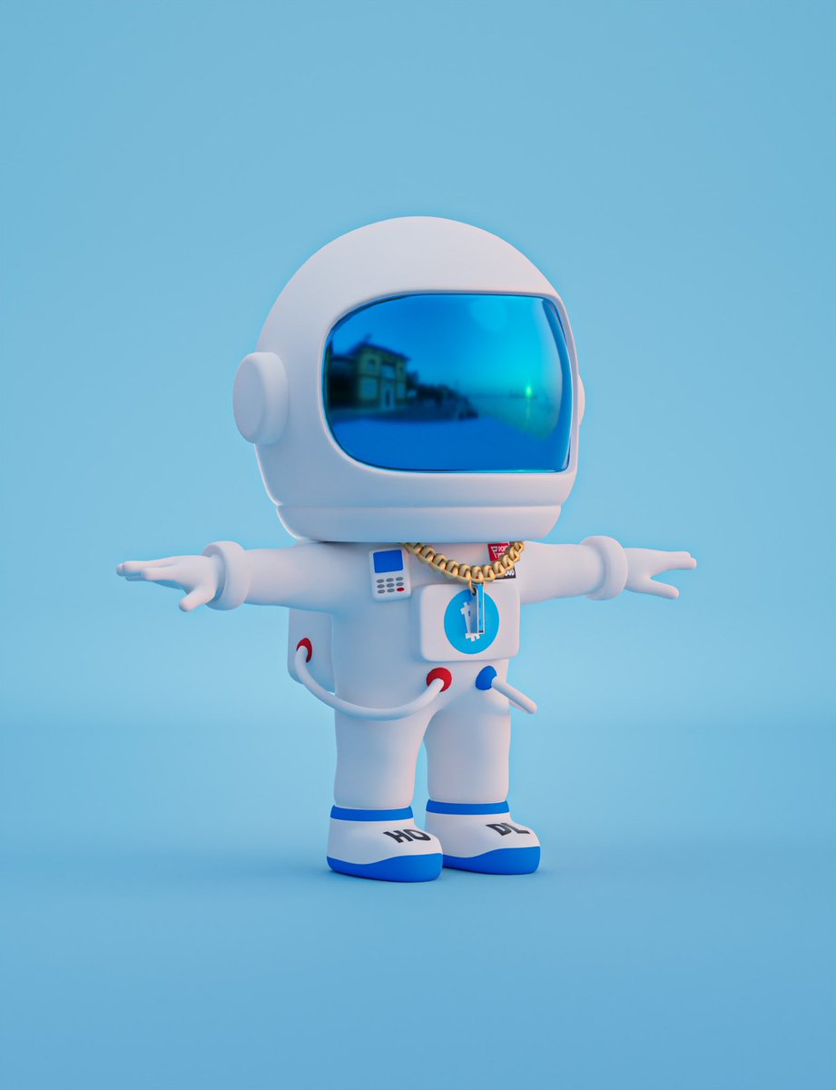 Any crazy 3D animators out here? Hmu Let’s make some fire with this lil boy 🚀