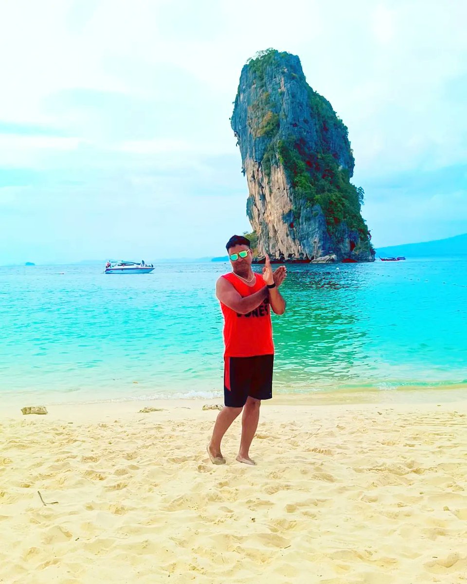 Podda island Aonang Karbi thailand 😊😊