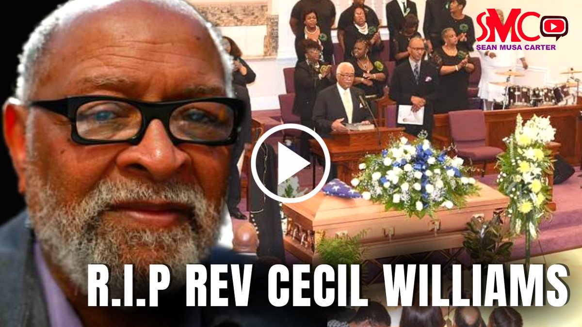 Rev. Cecil Williams Dead, What Happened to Legendary Pastor of Glide Church Before Death Cause. Watch this Video:>>youtu.be/1guJw7TZkok

#cecilwilliams #revcecilwilliams #ripcecilwilliams #glidechurch