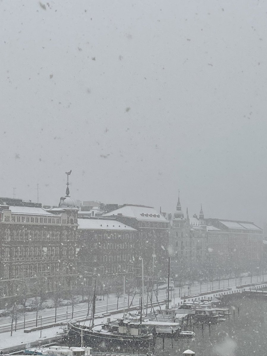 MariaLigor's tweet photo. Almost May #FinnishSpring Something worth waking up to, or is it? https://t.co/pyk7spKW4u