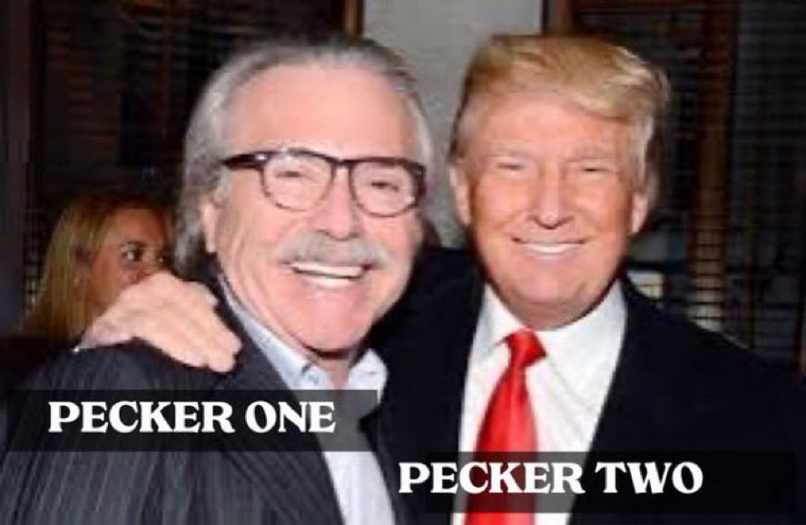 If ever a name truly fit the essence of a man, it’s Pecker.