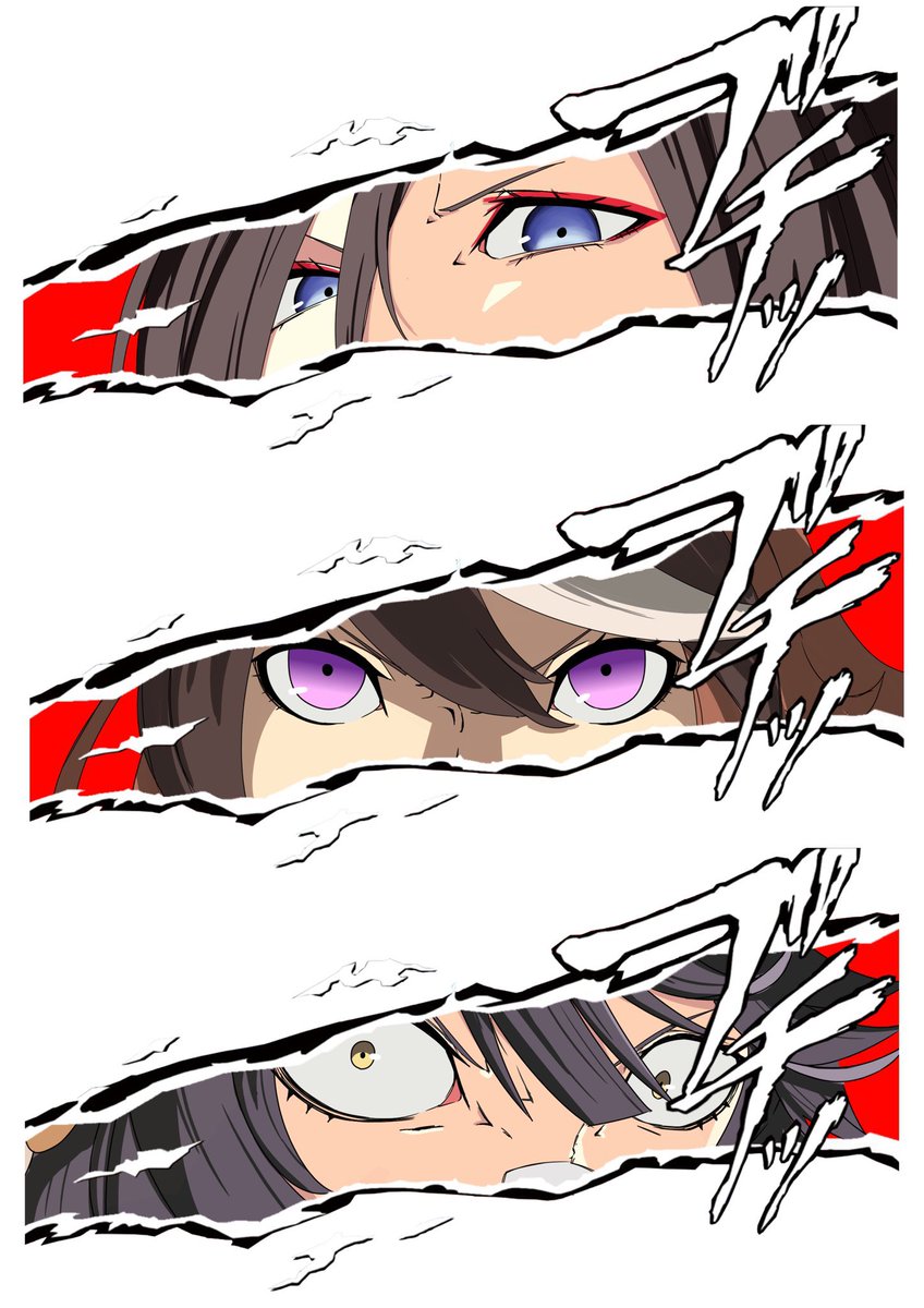 「#絵柄の振れ幅見せて振れ幅デカすぎてさぁ 」|毛玉のイラスト