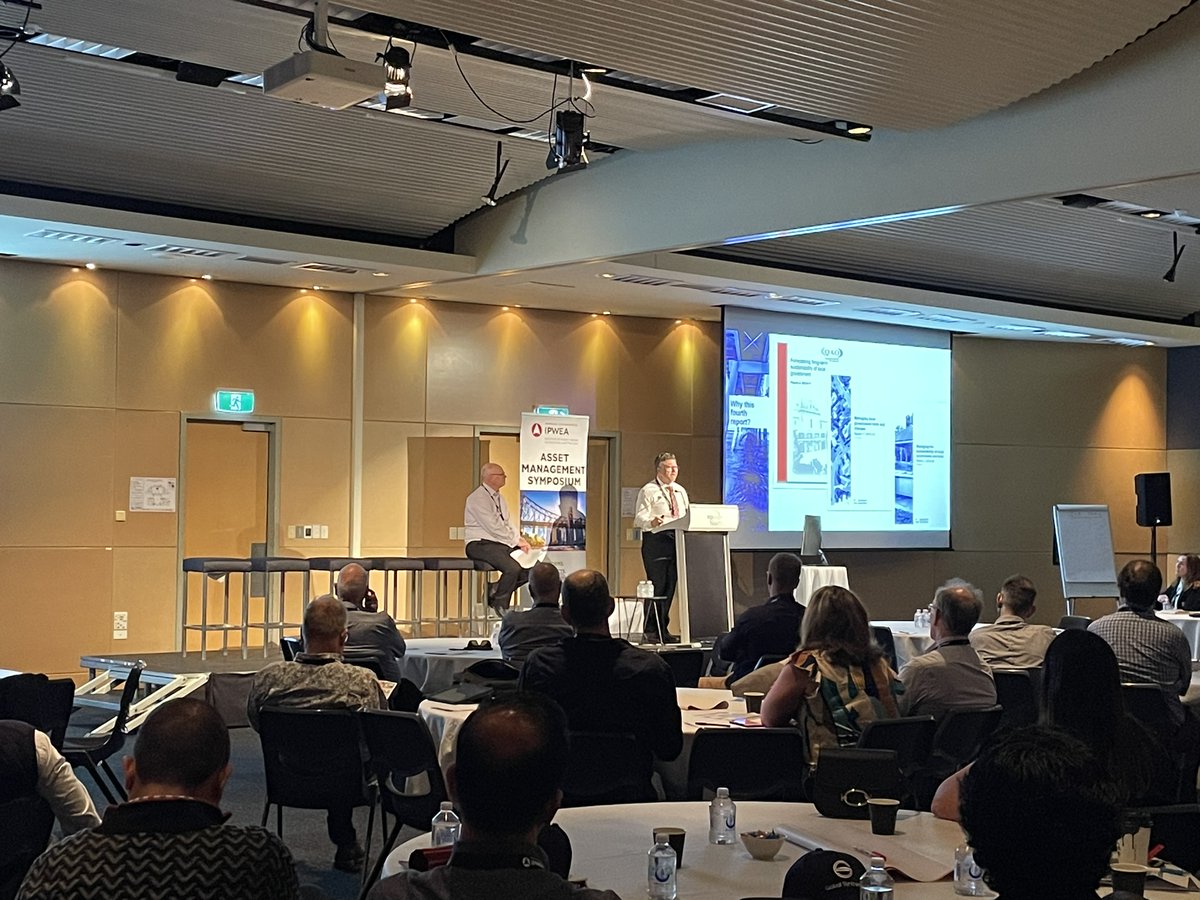 IPWEAQ's tweet photo. π The 2024 Asset Management Symposium is underway!
A big thank you to everyone who joined us for Session 1: "The State of Asset Management."
Special thanks to our Session 1 speakers. Stay tuned for more updates throughout the event!
#IPWEAQNT #24AMS #AssetManagement https://t.co/jcbwzCfOY9
