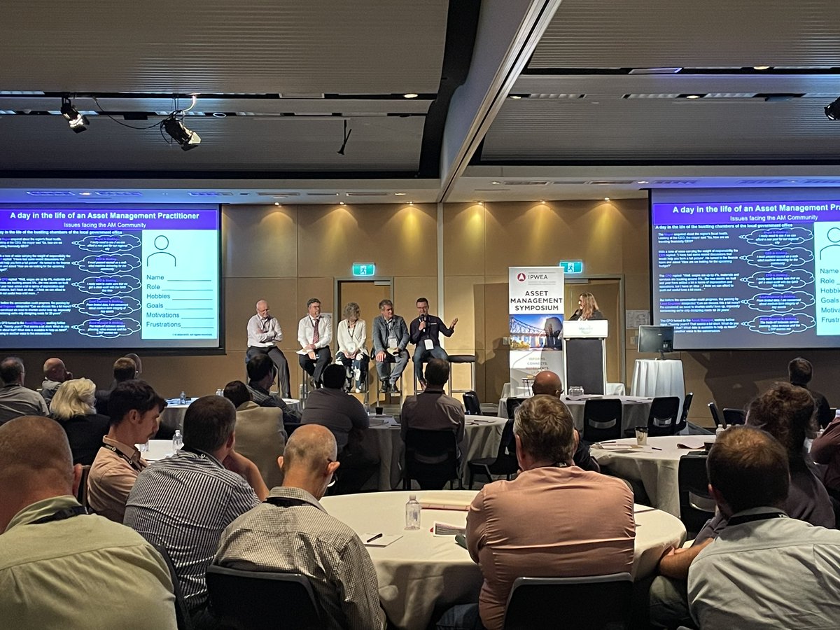 IPWEAQ's tweet photo. π The 2024 Asset Management Symposium is underway!
A big thank you to everyone who joined us for Session 1: "The State of Asset Management."
Special thanks to our Session 1 speakers. Stay tuned for more updates throughout the event!
#IPWEAQNT #24AMS #AssetManagement https://t.co/jcbwzCfOY9