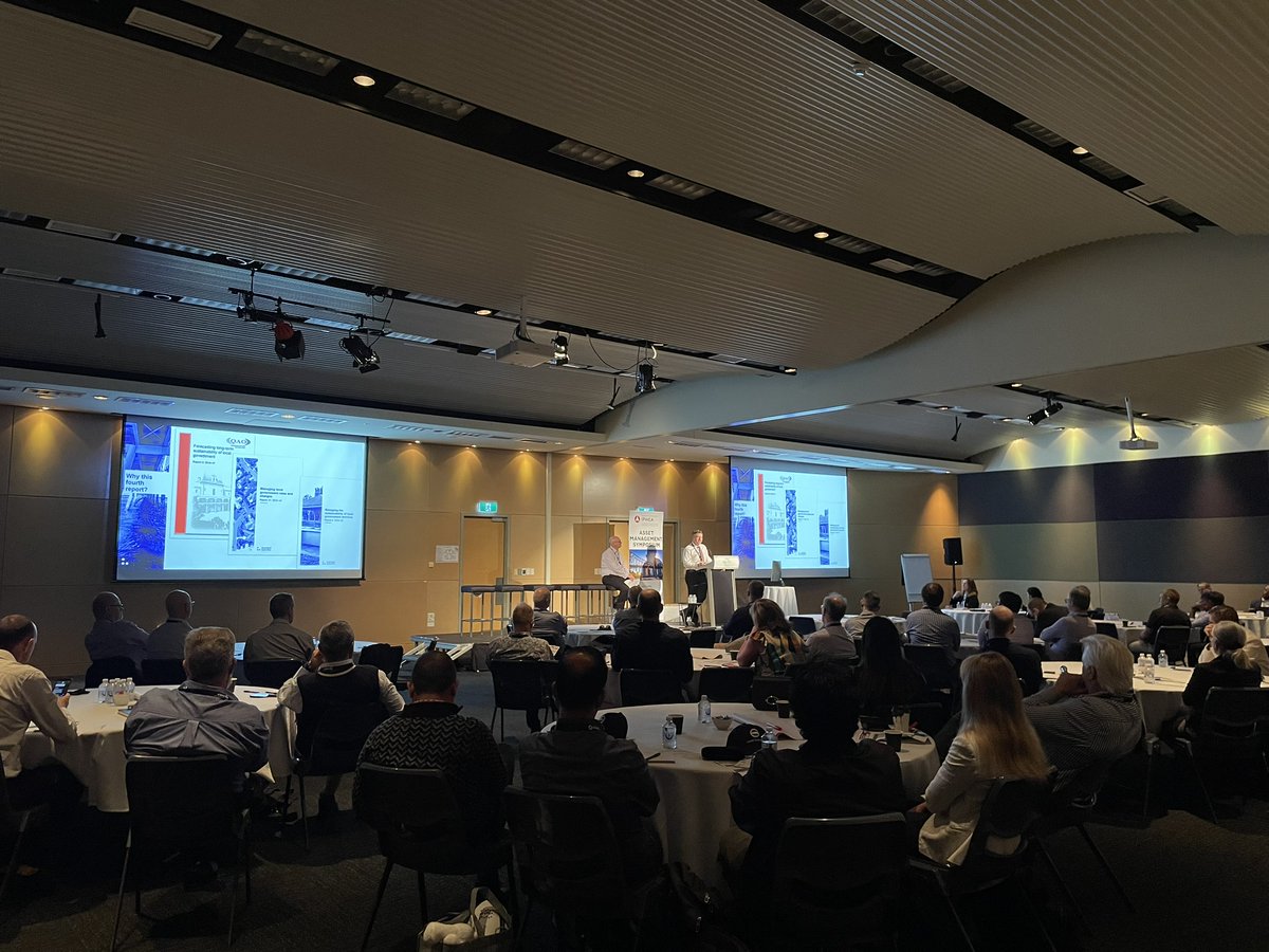 IPWEAQ's tweet photo. π The 2024 Asset Management Symposium is underway!
A big thank you to everyone who joined us for Session 1: "The State of Asset Management."
Special thanks to our Session 1 speakers. Stay tuned for more updates throughout the event!
#IPWEAQNT #24AMS #AssetManagement https://t.co/jcbwzCfOY9