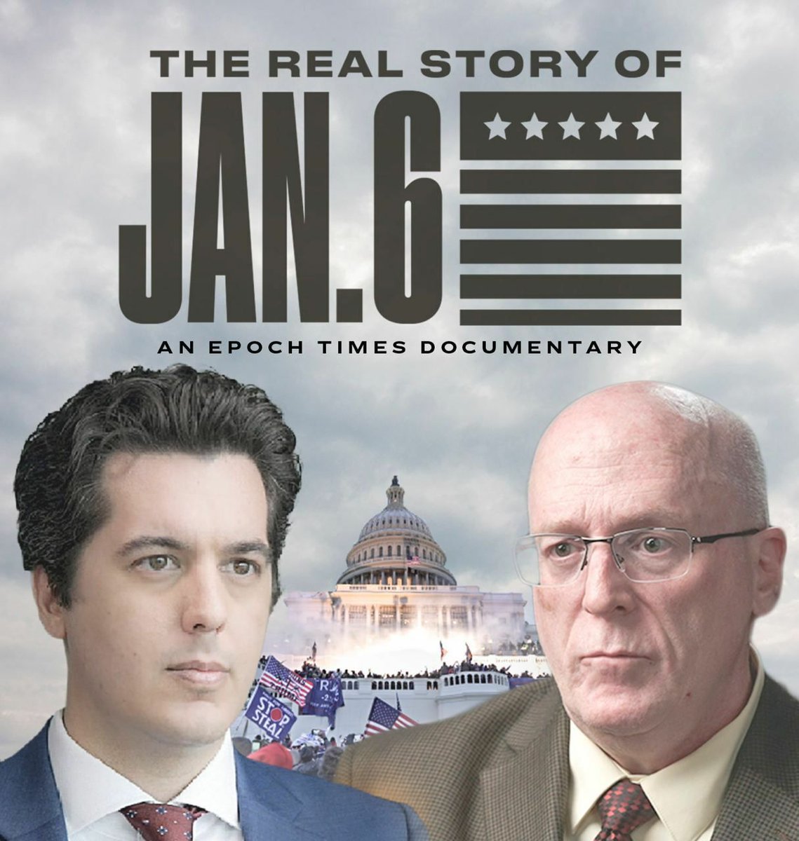 We spent a year investigating. The results are this special report.

In it, you will find exclusive interviews and analysis, as well as reporting based on new police bodycam footage and FBI documents. This is the real story of Jan. 6! 

BUY THE DVD HERE 👉 epochtv.shop/product-page/d…