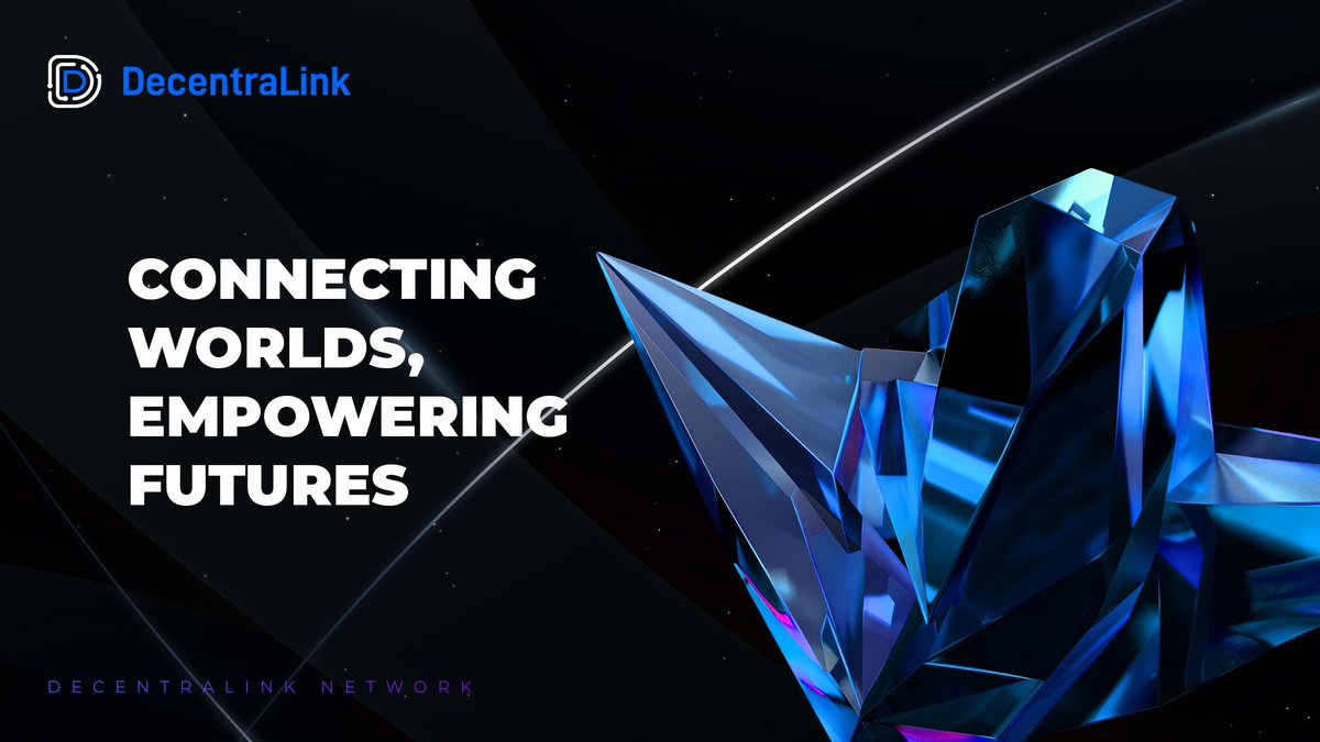 Decentra_Link's tweet image. 🌐 Dive into the future with #DecentraLink! Our #decentralized oracle is designed for #DePIN, bridging the gap between real-world data and #blockchain. Revolutionize your #dApps and #smartcontracts with seamless, secure data integration. 🚀