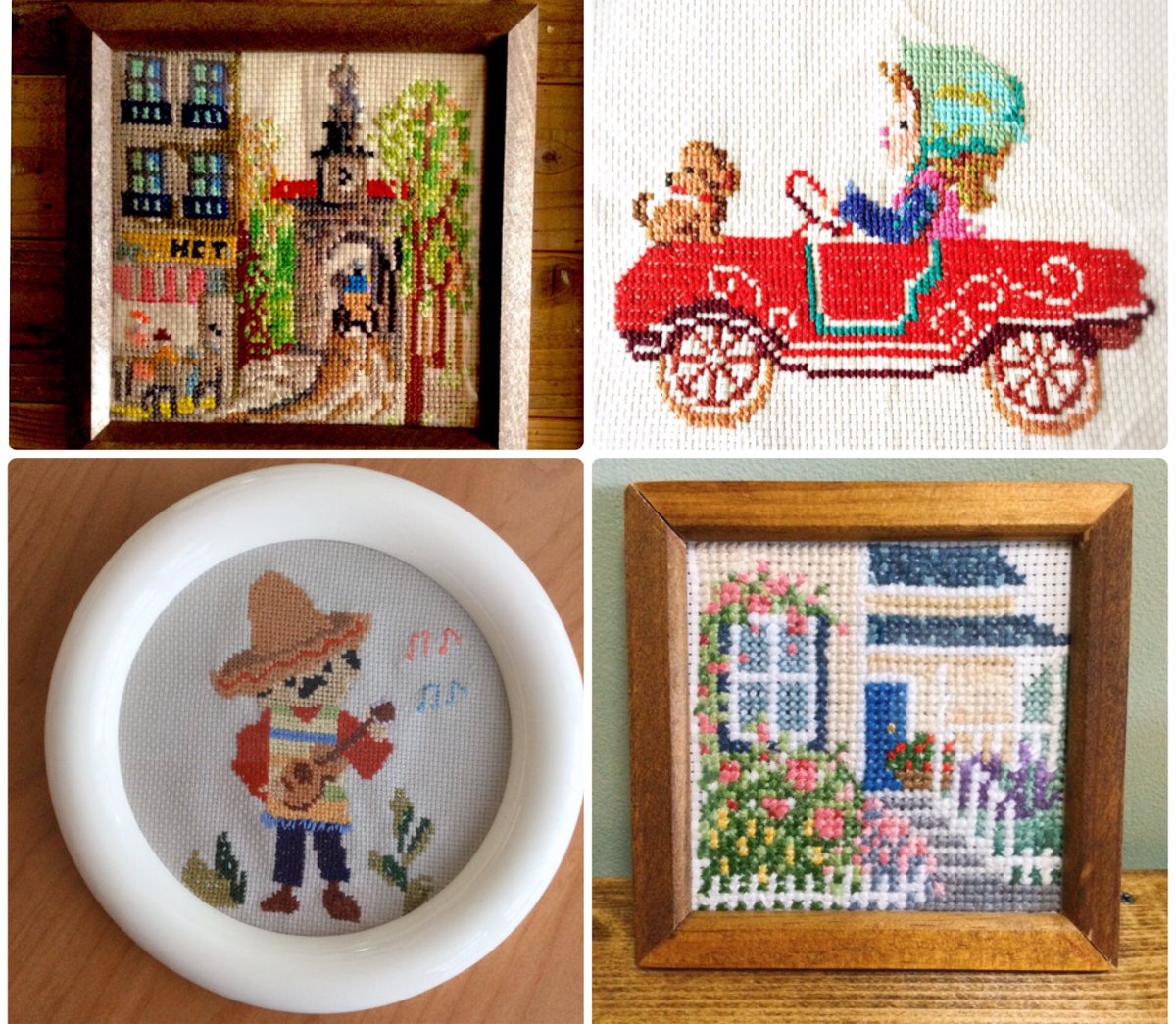 クロスステッチ がトレンド入りしている様なので、自分が今まで ＃昭和